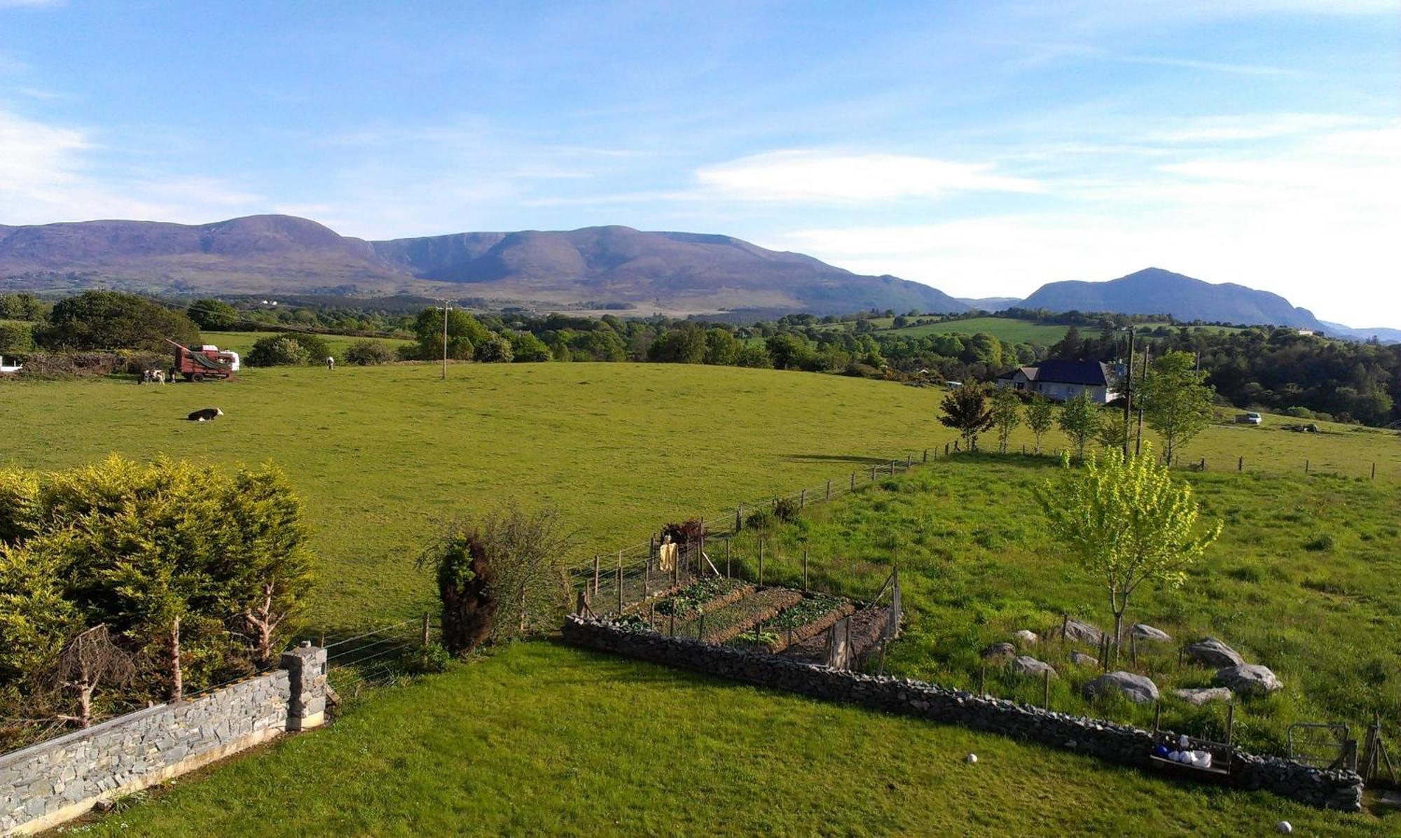 Dunn Court House Bed and Breakfast Killarney Eksteriør billede
